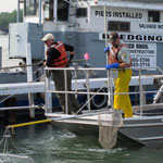 Electro fishing operations