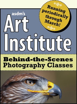 Art Institute: Behind-the-scenes photography classes running periodically through March