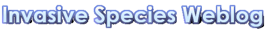 Invasive Species Weblog logo
