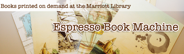 Espresso Book Machine Banner