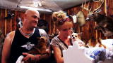 American Stuffers: Bikers Cry Over Preserved Pet