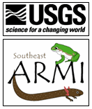 USGS - Southeast ARMI - click to go to the SEARMI homepage