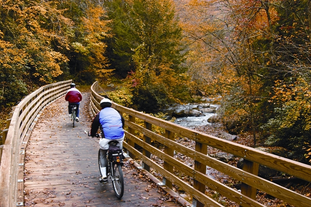 Virginia Creeper Trail