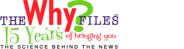 The Why Files logo