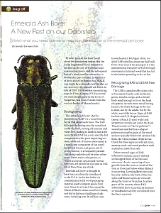 EAB Article in Pro Grow News