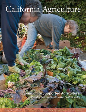 Community Supported Agriculture grows rapidly in California’s Central Valley