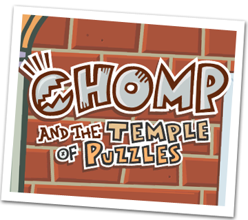 Chomp and the Temple of Puzzles