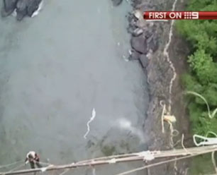 After Bungee Snaps, Woman Lands in Croc-infested Waters — And Survives