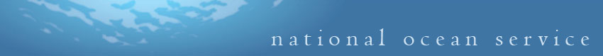 National Ocean Service banner