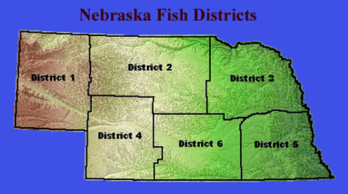 Districts of Nebraska
