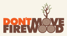 Don't Move Firewood Logo