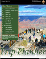 Cover of 2012 Trip Planner newspaper
