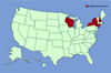 Click for distribution map of black swallow-wort.