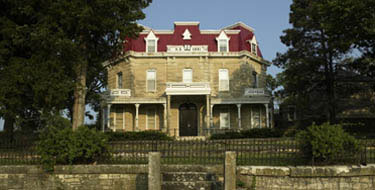 Spring Hill Ranch front view of house