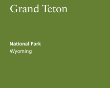 Grand Teton National Park & John D. Rockefeller, Jr. Memorial Parkway