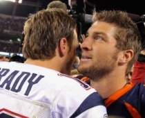 Tom Brady and Tim Tebow