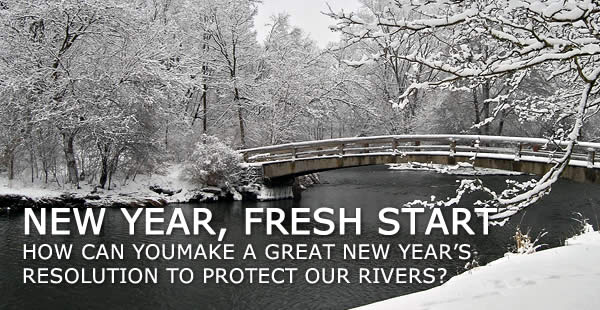 Happy New Year from American Rivers