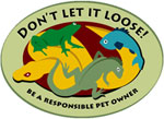 Don't Let it Loose - Be A Responsible Pet Owner