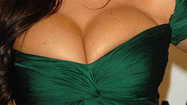 Celebrity Cleavage Challenge