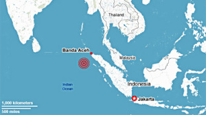 Tsunami Warning Issued After 7.3 Quake Strikes Off Sumatra