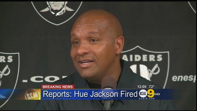 Oakland Raiders Fire Head Coach Hue Jackson