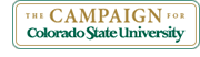 The campaign for Colorado State University