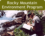 Rocky Mountain Environment Program