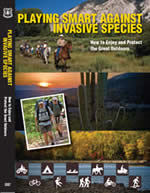 Cover of the DVD case for Playing Smart Against Invasive Species.