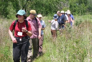 The annual Spring Foray features field trips to some of the most unique wild areas in the region.