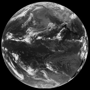 GOES-15 took its first operational full disk images at 1800z on Dec. 6, 2011.