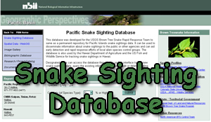 Snake Sighting Database Screenbgrab