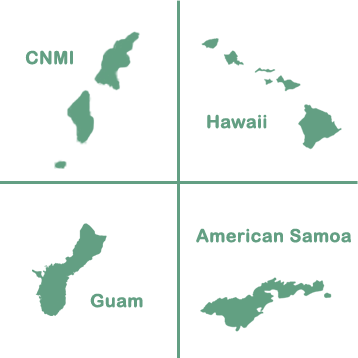 Pacific Basin map