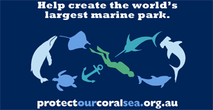 Protect our Coral Sea promo