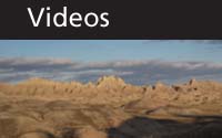 Videos thumbnail with scenic Badlands 