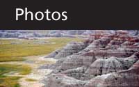 Photos thumbnail with scenic Badlands 
