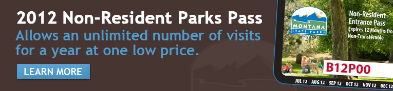 Nonresident Parks Pass banner