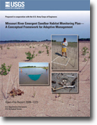Missouri River Emergent Sandbar Habitat Monitoring Plan—A Conceptual Framework for Adaptive Management