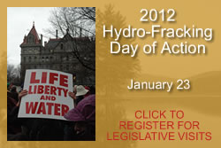 Image: 2012 Hydro-Fracking Day of Action.
