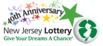New Jersey Lottery Give Your Dreams A Chance Logo