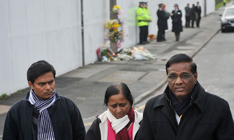 Murdered Student Anuj Bidve's Family Visit Manchester