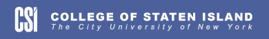 College of Staten Island - The City University of New York