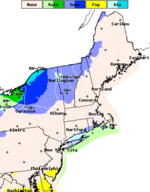 National Digital Forecast Database Weather Element Forecast