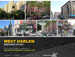 West Harlem Rezoning