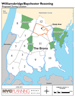 Borough Locator Map