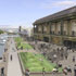 East River Waterfront Study - Proposed Plaza at the historic Battery Maritime Building