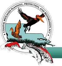 Logo of the Coastal Wetlands Planning, Protection, and Restoration Act