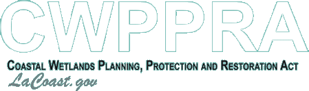 CWPPRA - Coastal Wetlands Planning, Protection, and Restoration Act