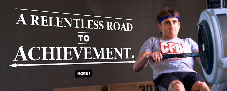 A relentless road to achievement.