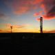 Coal boring rig at dusk in Texas. Photo credit: USGS