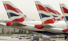 British Airways planes at Heathrow